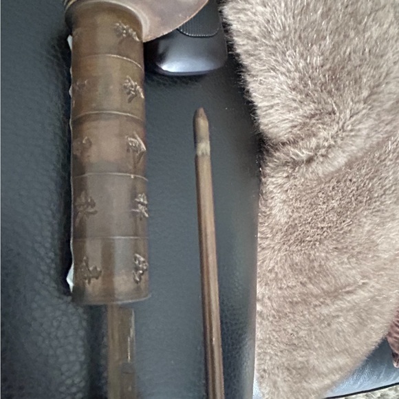 Oriental Chinese combination lock - Picture 6 of 13